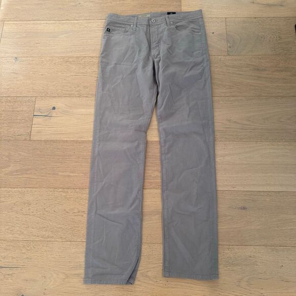 ADRIANO GOLDSCHMIED Mens THE GRADUATE JEAN size 32x34 silver - Picture 2 of 6